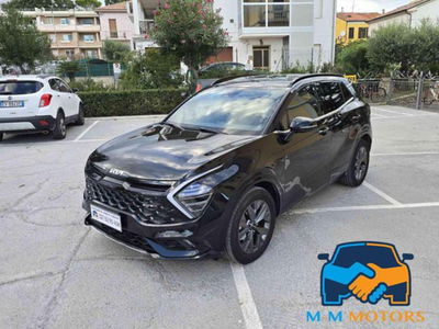 Kia Sportage 1.6 TGDi HEV AT GT-line Plus usata