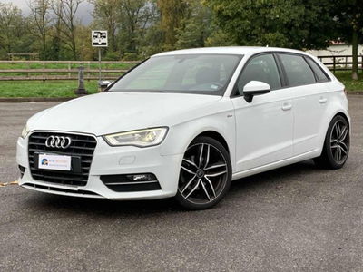 Audi A3 Sportback 2.0 TDI S tronic Ambition usata