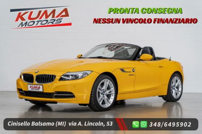 BMW Z4 Cabrio sdrive 20i Msport usata