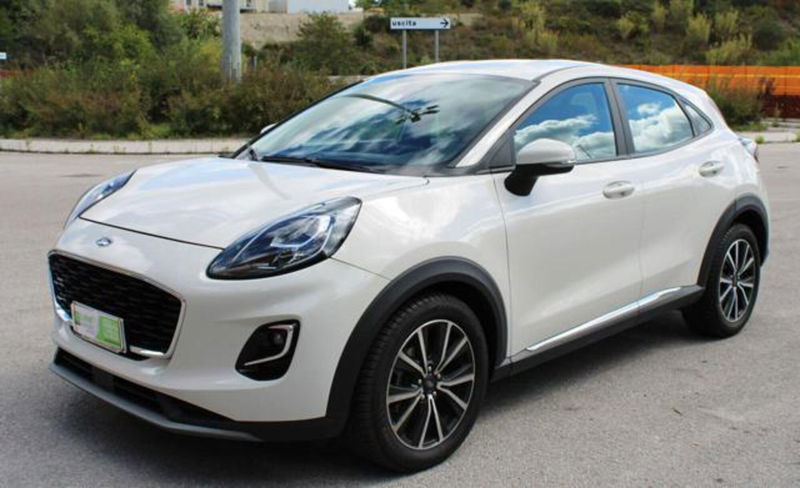 Ford Puma 1.0 EcoBoost Hybrid 125 CV S&S aut. Titanium X