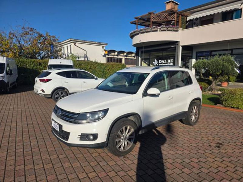 Volkswagen Tiguan 2.0 TDI 140CV 4MOTION DSG Sport & Style