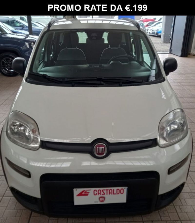 Fiat Panda 1.0 firefly hybrid s&s 70cv