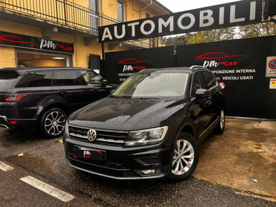 Volkswagen Tiguan 1.6 TDI SCR Business BlueMotion Technology usata