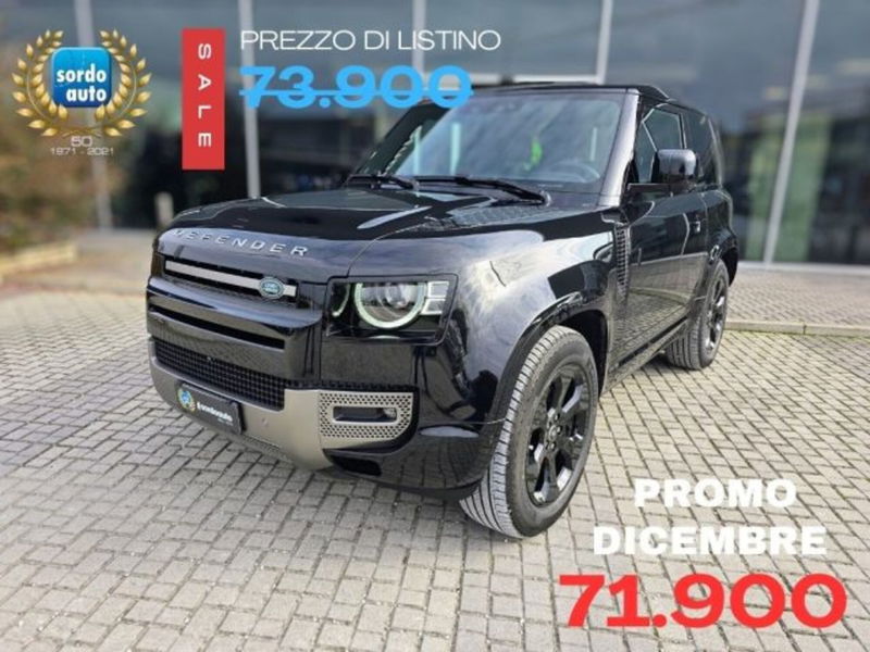 Land Rover Defender 90 3.0d i6 mhev X-Dynamic SE awd 200cv auto