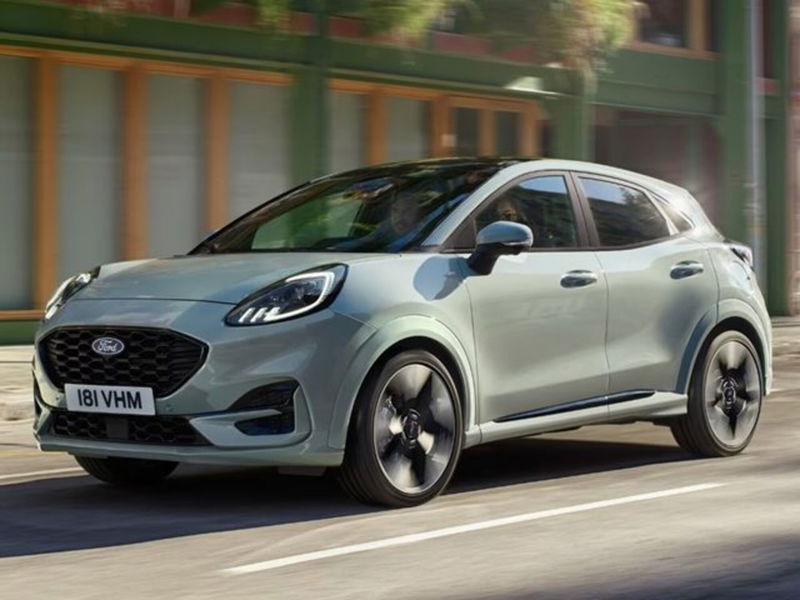 Ford Puma 1.0 EcoBoost Hybrid 125 CV S&S aut. Titanium X