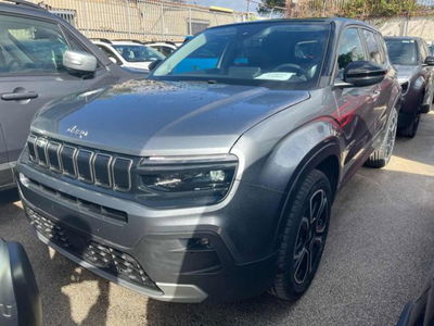 Jeep Avenger 1.2 turbo Summit fwd 100cv usata