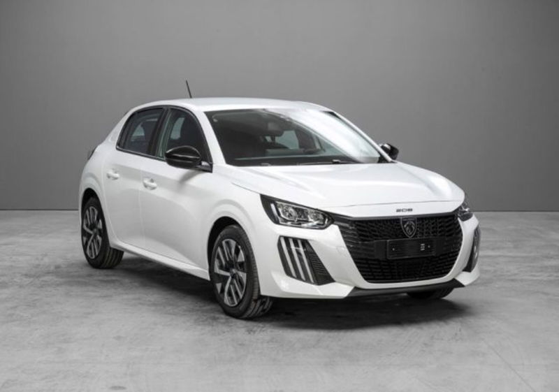 Peugeot 208 1.2 hybrid Active 100cv e-dcs 6