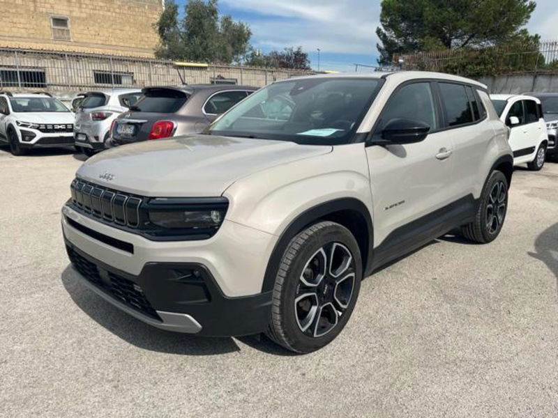 Jeep Avenger 1.2 turbo Summit fwd 100cv