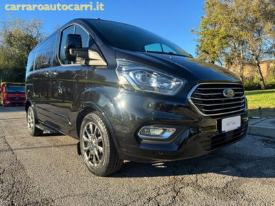 Ford Tourneo Custom 320 2.0 EcoBlue 130CV MHEV PL Titanium usato