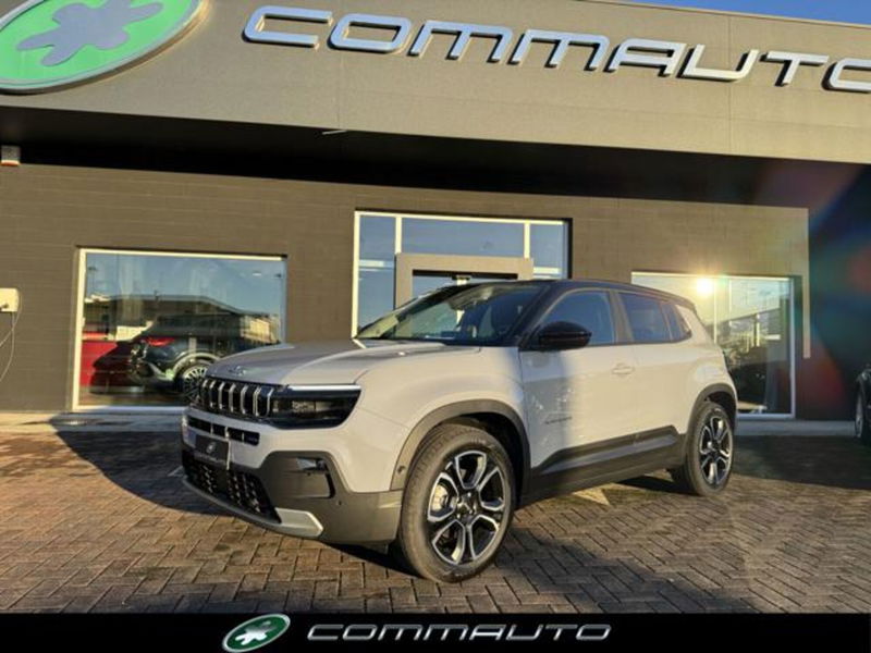 Jeep Avenger 1.2 turbo Summit fwd 100cv