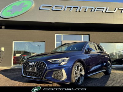 Audi A3 Sportback 30 TDI S tronic S line edition usata