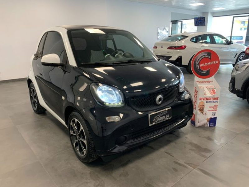 smart Fortwo 60 1.0 Black Passion