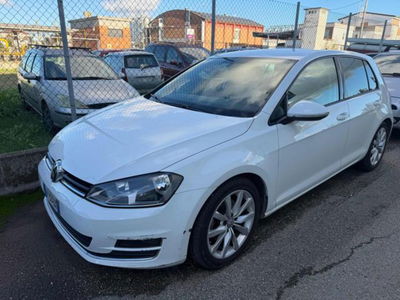Volkswagen Golf 1.6 TDI DSG 5p. Highline BlueMotion Technology usata