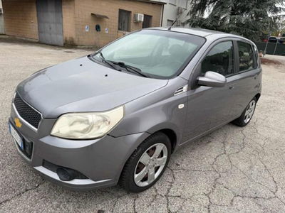 chevrolet aveo 1.2 5 porte ls gpl eco logic