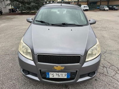 Chevrolet Aveo 1.2 5 porte LS GPL Eco Logic usata