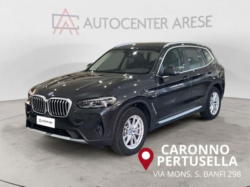BMW X3 xDrive30e