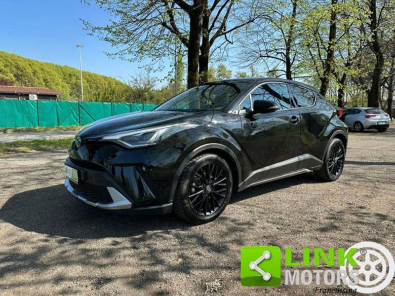 Toyota Toyota C-HR 1.8 Hybrid E-CVT Black Edition