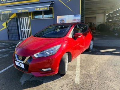 Nissan Micra 1.0 IG 12V 5 porte Acenta usata