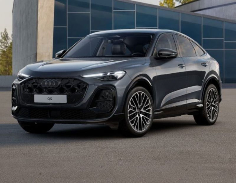 Audi Q5 Sportback 40 2.0 tdi mhev 12V S line Plus quattro s-tronic