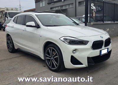 BMW X2 sDrive18d Msport usata
