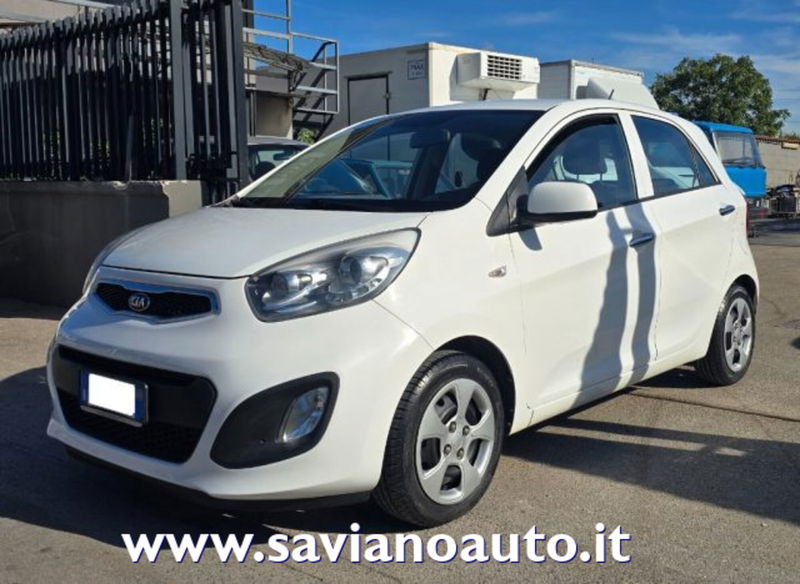Kia Picanto 1.0 12V EcoGPL 5 porte Glam