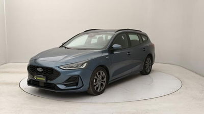 Ford Focus Station Wagon 1.0 EcoBoost Hybrid 125CV Powershift SW ST-Line Design usata