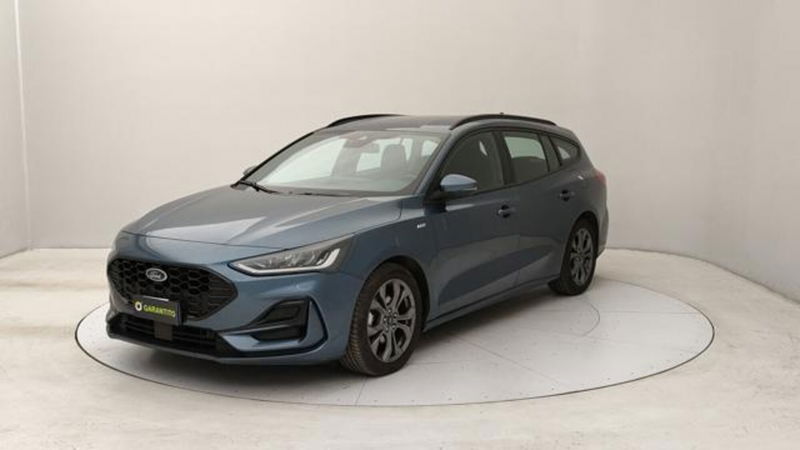 Ford Focus Station Wagon 1.0 EcoBoost Hybrid 125CV Powershift SW ST-Line Design