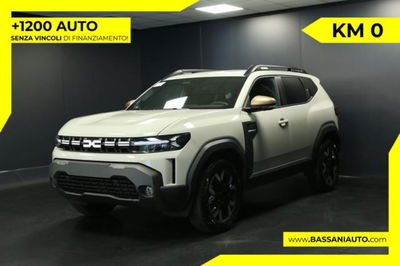 Dacia Duster 1.2 mild hybrid Extreme 4x4 130cv nuova