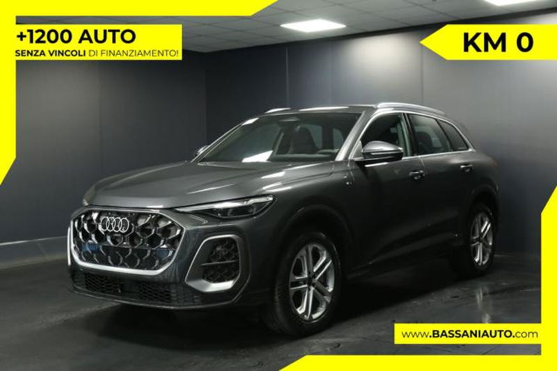 Audi Q5 40 2.0 tdi mhev 12V S line quattro s-tronic