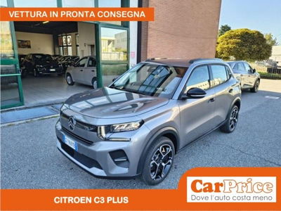 Citroen C3 Aircross 1.2 puretech turbo Plus 100cv nuova