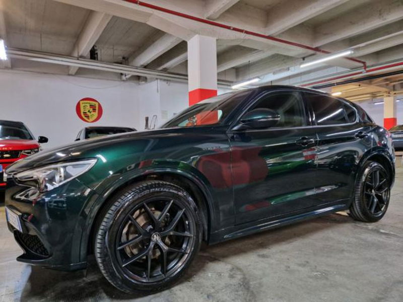 Alfa Romeo Stelvio Stelvio 2.0 Turbo 280 CV AT8 Q4 Veloce Tì