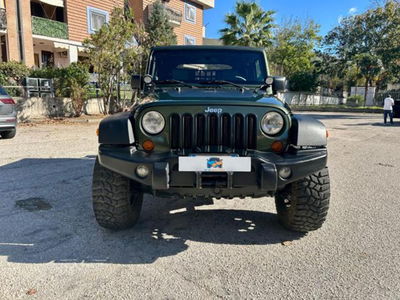 Jeep Wrangler Unlimited 2.8 CRD Rubicon usata