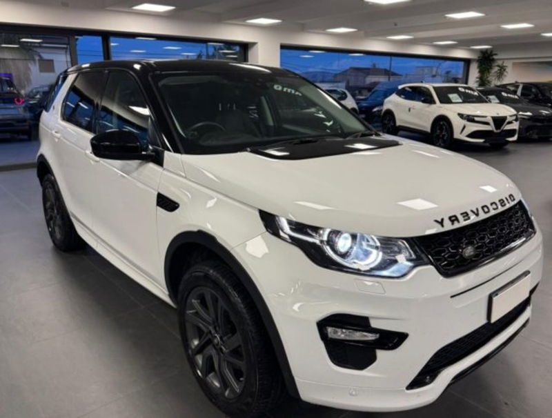 Land Rover Discovery Sport 2.0 TD4 150 CV HSE