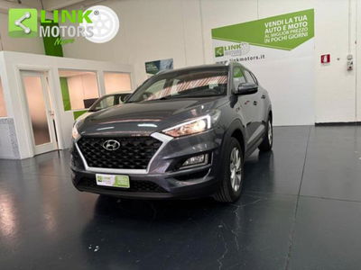 Hyundai Tucson 1.6 CRDi XLine usata