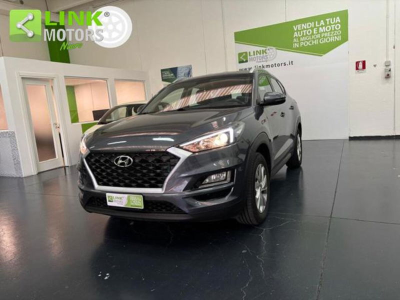Hyundai Tucson 1.6 CRDi XLine