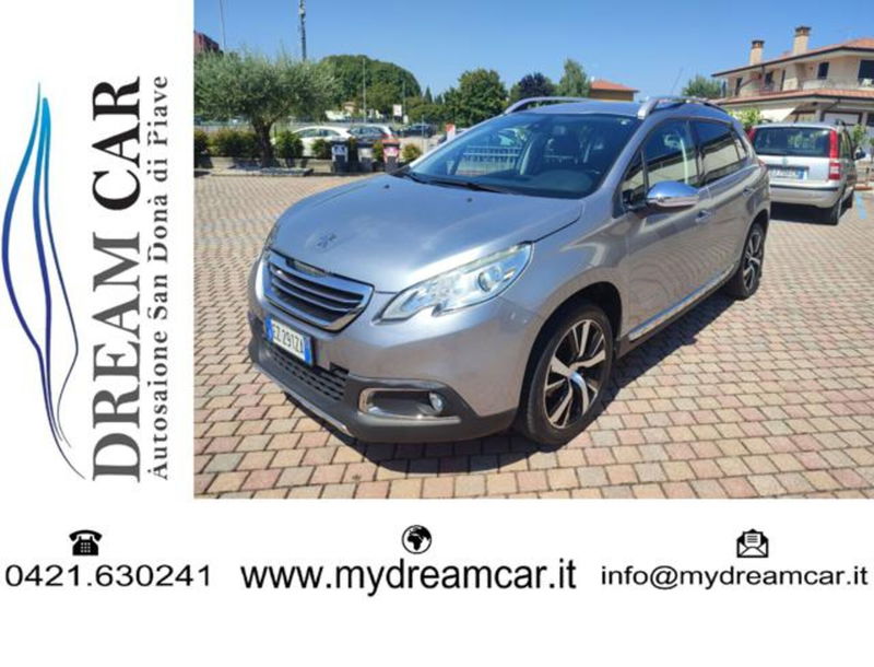 Peugeot 2008 100 Black Matt