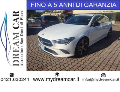 mercedes-benz cla shooting brake 180 d automatic shooting brake sport