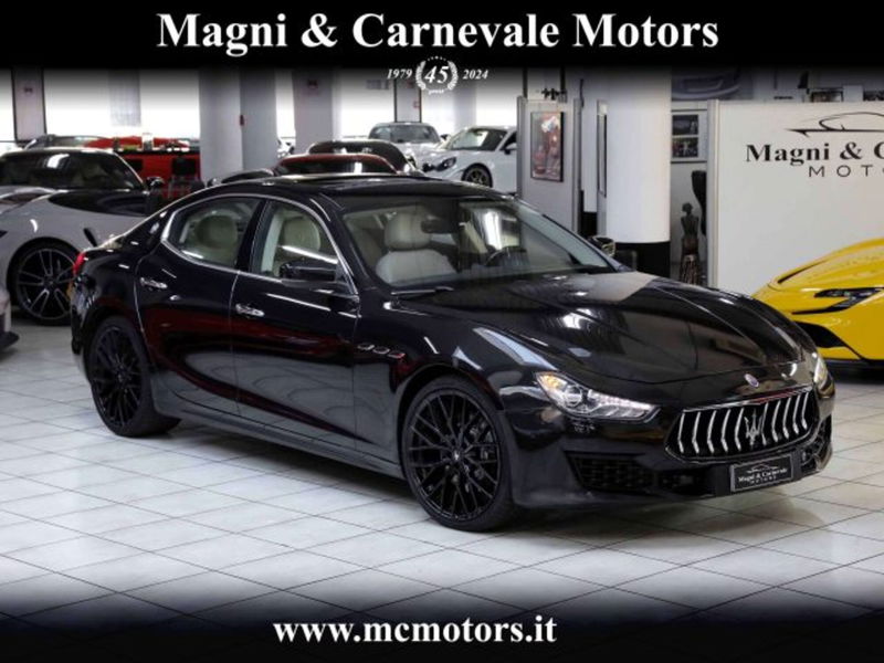 Maserati Ghibli Ghibli V6 430 CV Modena S