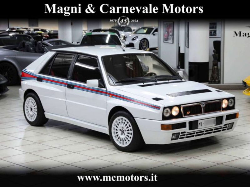 Lancia Delta turbo 16V HF integrale