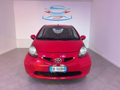 Toyota Aygo 1.0 12V VVT-i 3 porte Sol usata