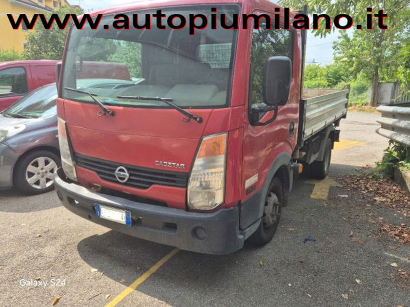 Nissan Cabstar 35.13 2.5 TDI 130CV PC-RG Cabinato Basic