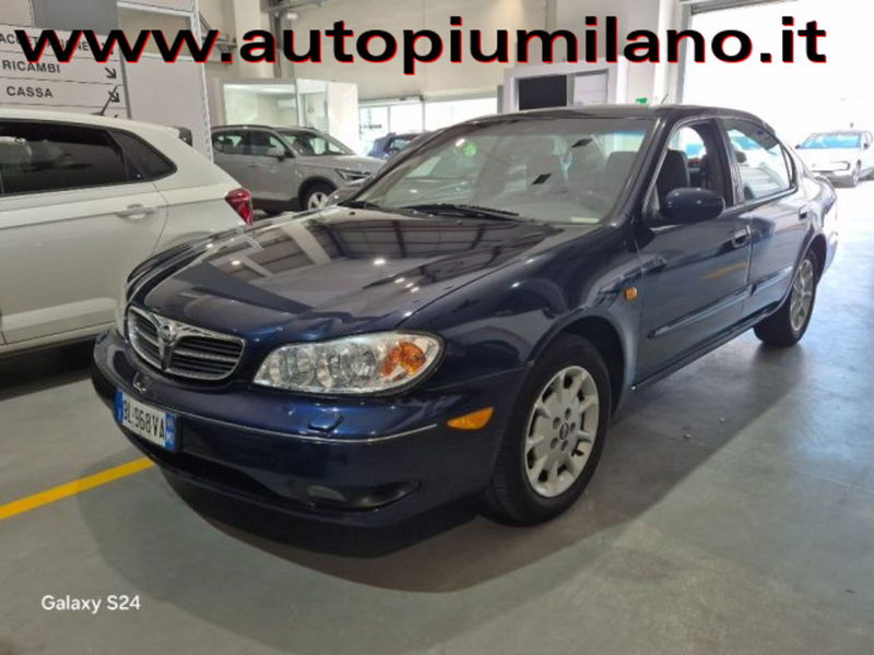 Nissan Maxima QX 2.0 V6 24V