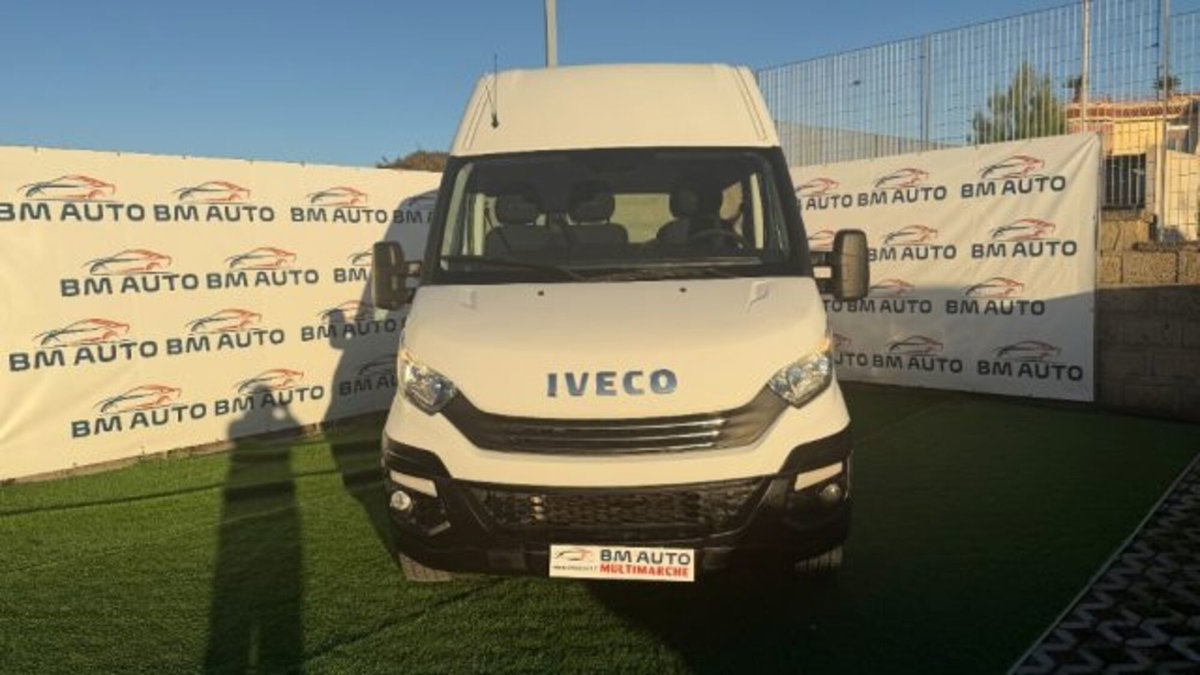 Iveco Daily Telaio 35S14 2.3 HPT PLM Cabinato (2)