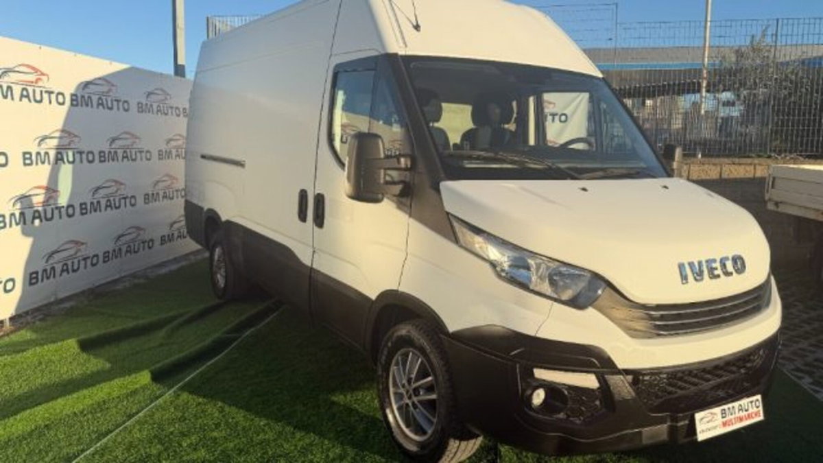 Iveco Daily Telaio 35S14 2.3 HPT PLM Cabinato (3)