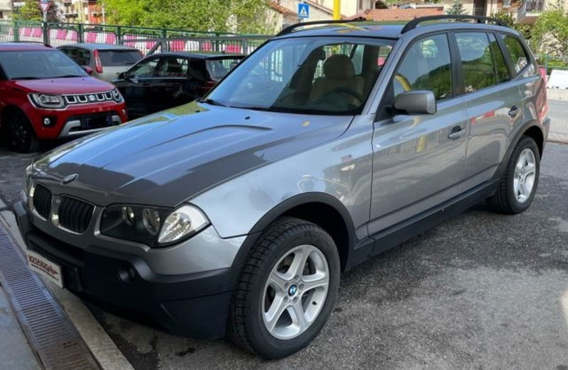 BMW X3 2.0d cat Eletta
