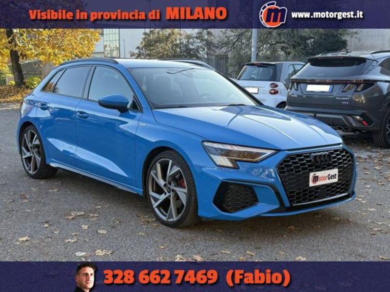 Audi A3 Sportback 35 TFSI S tronic S line edition