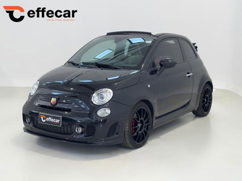 Abarth 595 Cabrio 595 C 1.4 Turbo T-Jet 160 CV MTA Competizione