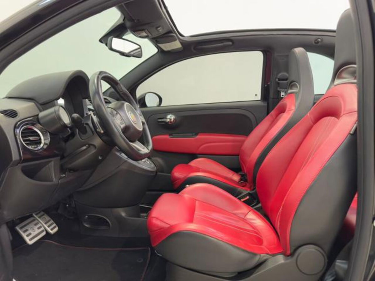 Abarth 595 Cabrio 595 C 1.4 Turbo T-Jet 160 CV MTA Competizione (12)