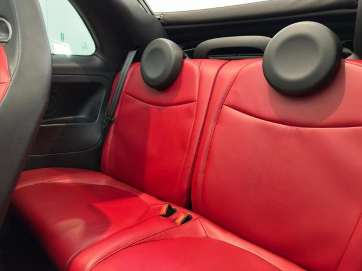 Abarth 595 Cabrio 595 C 1.4 Turbo T-Jet 160 CV MTA Competizione (13)