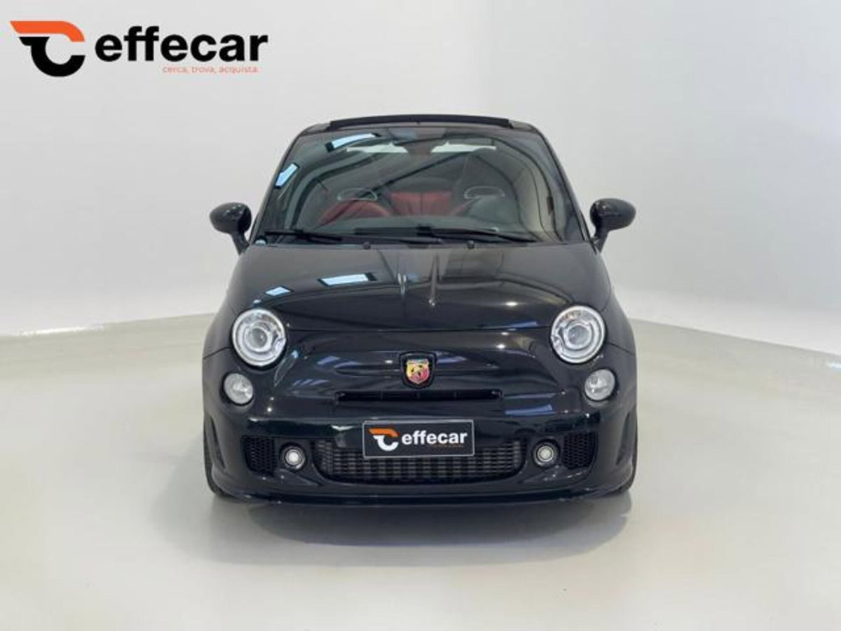 Abarth 595 Cabrio 595 C 1.4 Turbo T-Jet 160 CV MTA Competizione (2)
